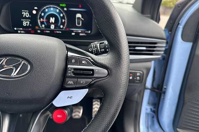 Hyundai I20 1.6T GDi N 5dr Performance Blue