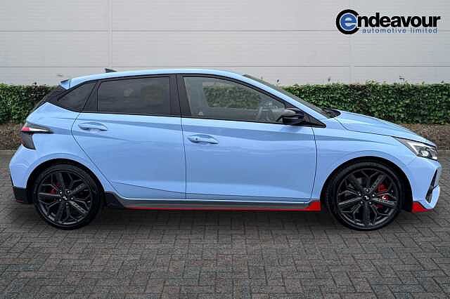 Hyundai I20 1.6T GDi N 5dr Performance Blue