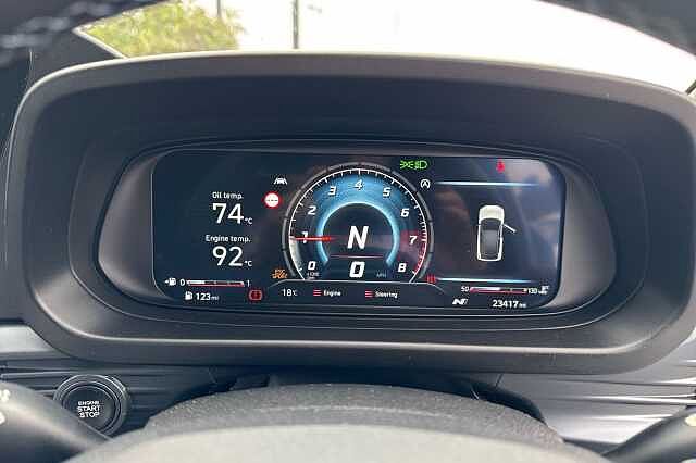 Hyundai I20 1.6T GDi N 5dr Performance Blue