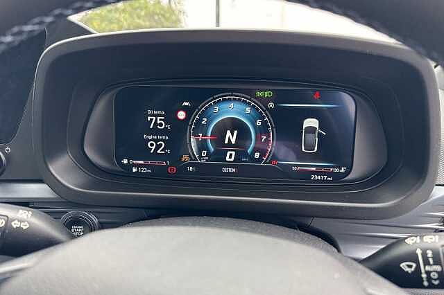 Hyundai I20 1.6T GDi N 5dr Performance Blue