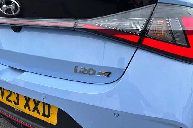 Hyundai I20 1.6T GDi N 5dr Performance Blue