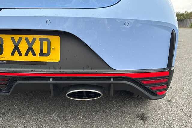 Hyundai I20 1.6T GDi N 5dr Performance Blue