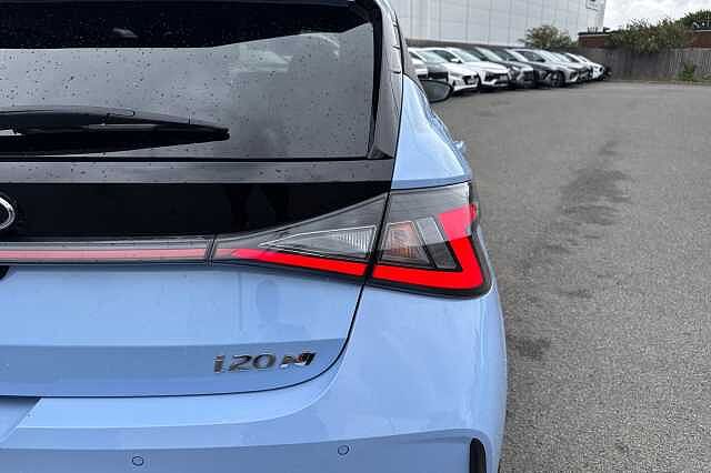 Hyundai I20 1.6T GDi N 5dr Performance Blue