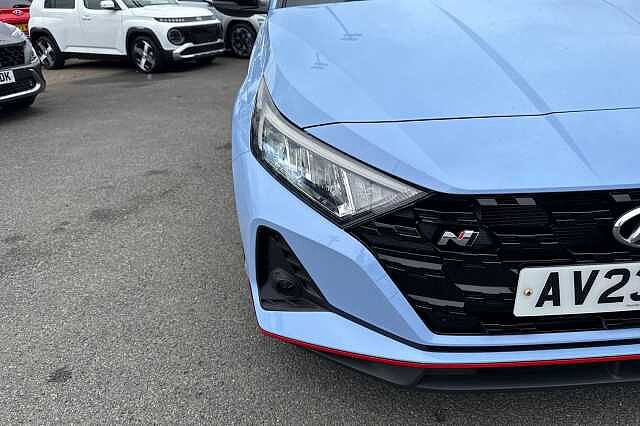 Hyundai I20 1.6T GDi N 5dr Performance Blue
