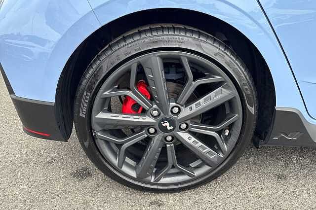 Hyundai I20 1.6T GDi N 5dr Performance Blue