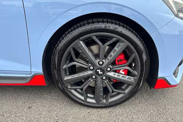 Hyundai I20 1.6T GDi N 5dr Performance Blue