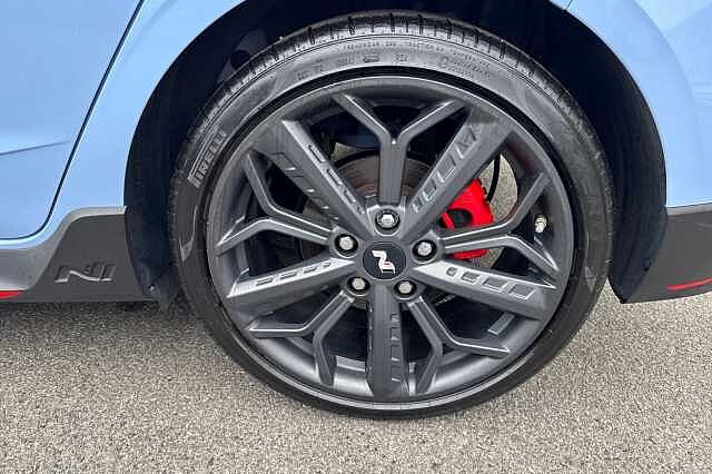 Hyundai I20 1.6T GDi N 5dr Performance Blue