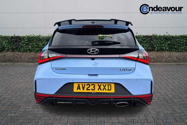 Hyundai I20 1.6T GDi N 5dr Performance Blue