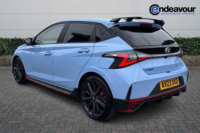 Hyundai I20 1.6T GDi N 5dr Performance Blue