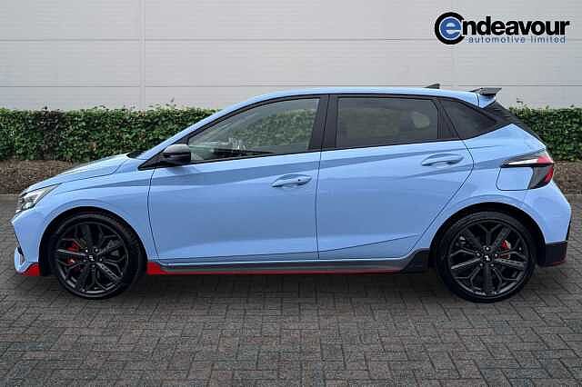 Hyundai I20 1.6T GDi N 5dr Performance Blue