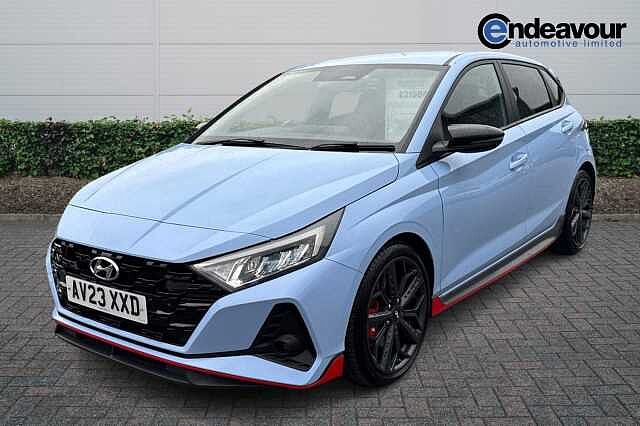 Hyundai I20 1.6T GDi N 5dr Performance Blue