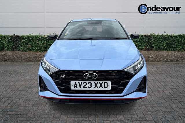 Hyundai I20 1.6T GDi N 5dr Performance Blue