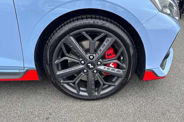 Hyundai I20 1.6T GDi N 5dr Performance Blue