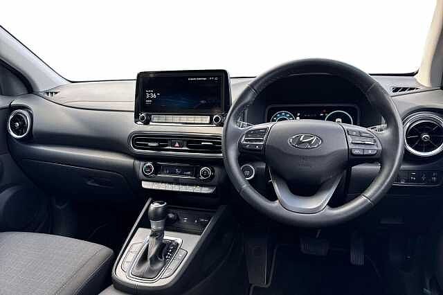 Hyundai KONA 1.6 GDi Hybrid Premium 5dr DCT Ecotronic Grey