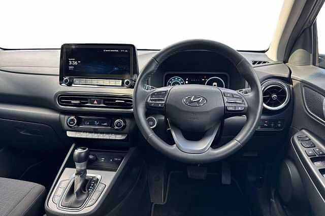 Hyundai KONA 1.6 GDi Hybrid Premium 5dr DCT Ecotronic Grey