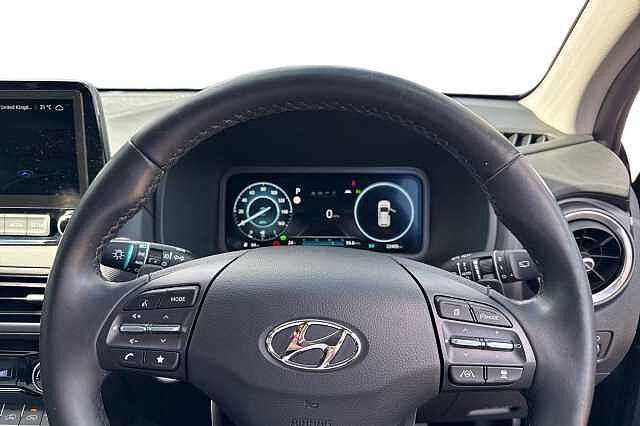 Hyundai KONA 1.6 GDi Hybrid Premium 5dr DCT Ecotronic Grey