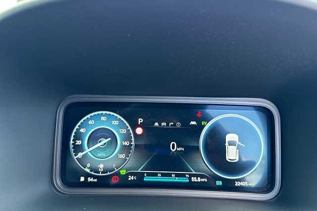 Hyundai KONA 1.6 GDi Hybrid Premium 5dr DCT Ecotronic Grey