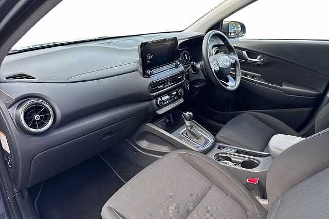 Hyundai KONA 1.6 GDi Hybrid Premium 5dr DCT Ecotronic Grey