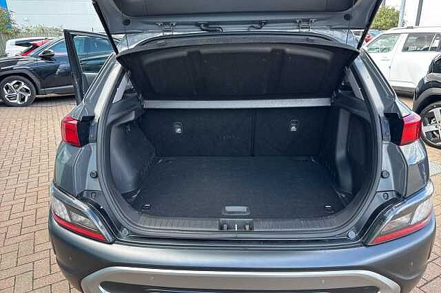 Hyundai KONA 1.6 GDi Hybrid Premium 5dr DCT Ecotronic Grey
