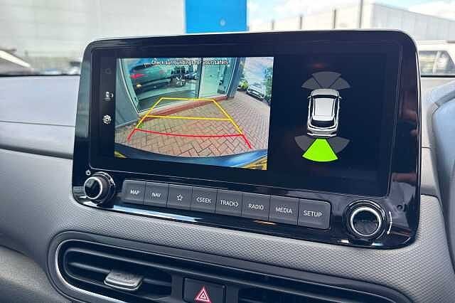 Hyundai KONA 1.6 GDi Hybrid Premium 5dr DCT Ecotronic Grey