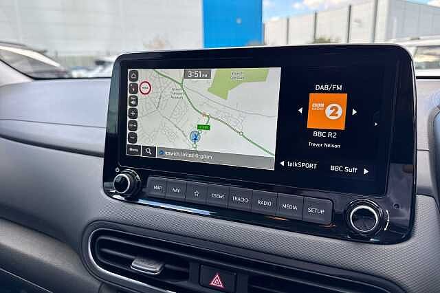 Hyundai KONA 1.6 GDi Hybrid Premium 5dr DCT Ecotronic Grey