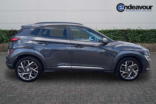 Hyundai KONA 1.6 GDi Hybrid Premium 5dr DCT Ecotronic Grey