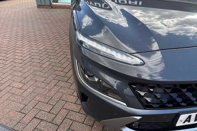 Hyundai KONA 1.6 GDi Hybrid Premium 5dr DCT Ecotronic Grey