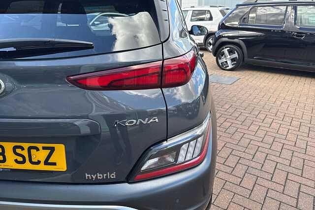 Hyundai KONA 1.6 GDi Hybrid Premium 5dr DCT Ecotronic Grey