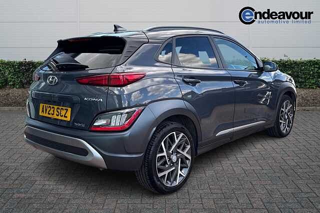 Hyundai KONA 1.6 GDi Hybrid Premium 5dr DCT Ecotronic Grey