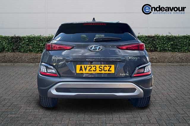 Hyundai KONA 1.6 GDi Hybrid Premium 5dr DCT Ecotronic Grey