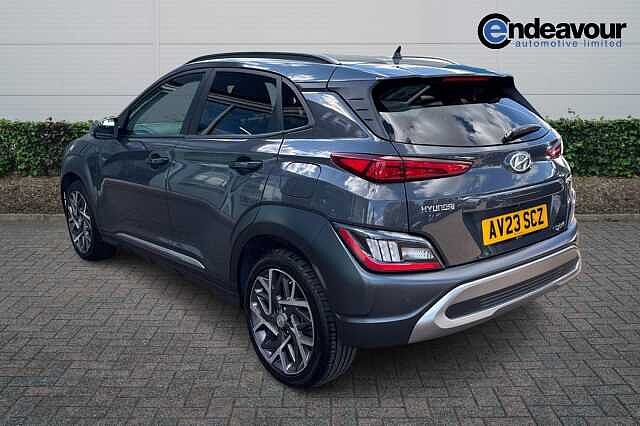 Hyundai KONA 1.6 GDi Hybrid Premium 5dr DCT Ecotronic Grey