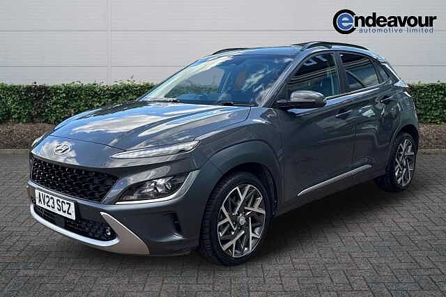 Hyundai KONA 1.6 GDi Hybrid Premium 5dr DCT Ecotronic Grey