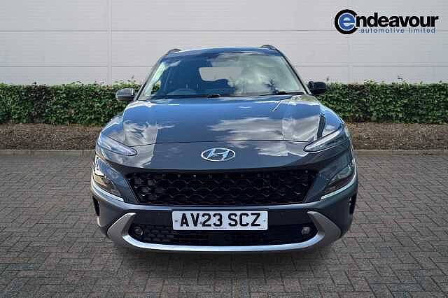 Hyundai KONA 1.6 GDi Hybrid Premium 5dr DCT Ecotronic Grey