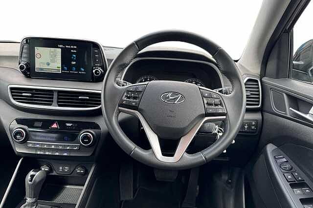 Hyundai TUCSON 1.6 TGDi 177 SE Nav 5dr 2WD DCT