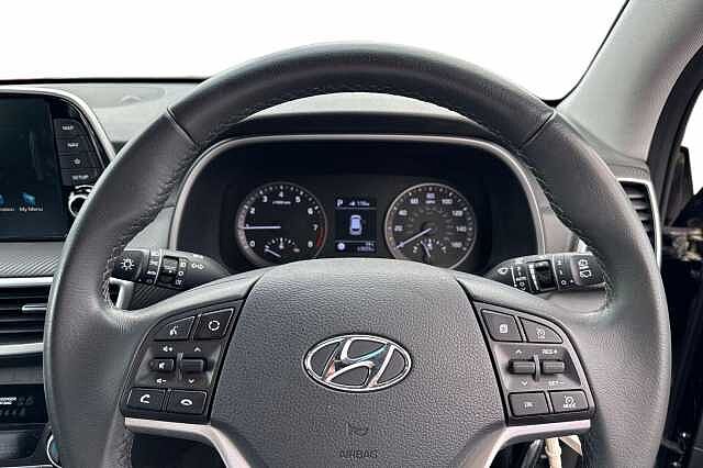 Hyundai TUCSON 1.6 TGDi 177 SE Nav 5dr 2WD DCT