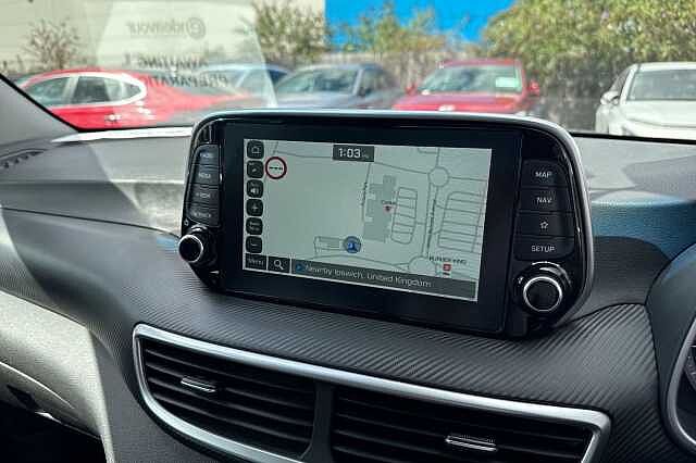 Hyundai TUCSON 1.6 TGDi 177 SE Nav 5dr 2WD DCT