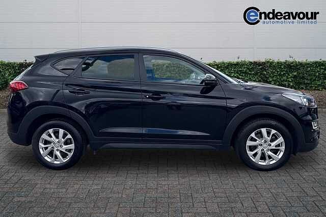 Hyundai TUCSON 1.6 TGDi 177 SE Nav 5dr 2WD DCT