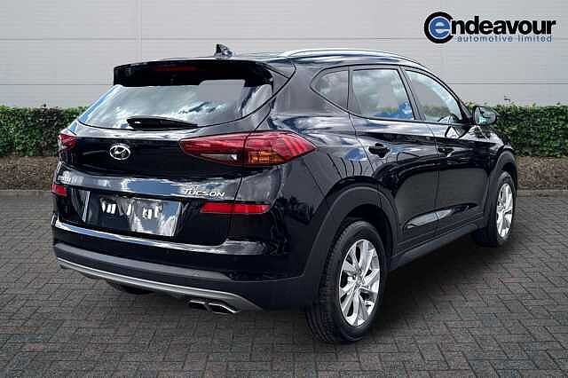 Hyundai TUCSON 1.6 TGDi 177 SE Nav 5dr 2WD DCT