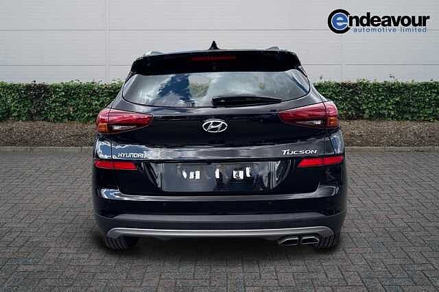 Hyundai TUCSON 1.6 TGDi 177 SE Nav 5dr 2WD DCT