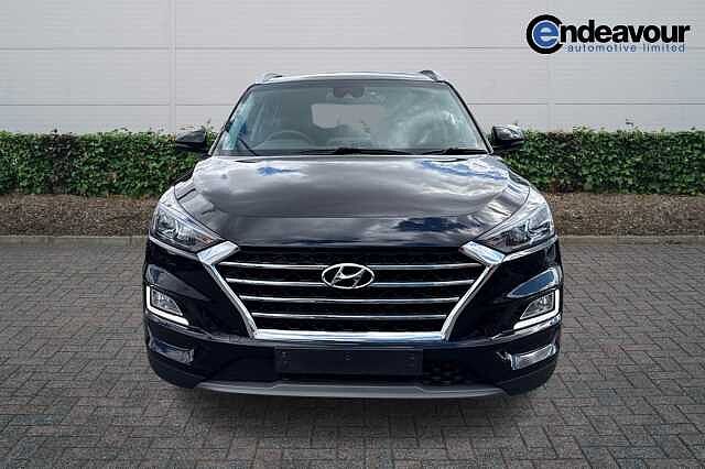 Hyundai TUCSON 1.6 TGDi 177 SE Nav 5dr 2WD DCT