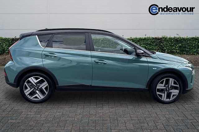 Hyundai BAYON 1.0 TGDi 48V MHEV Ultimate 5dr