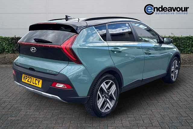 Hyundai BAYON 1.0 TGDi 48V MHEV Ultimate 5dr