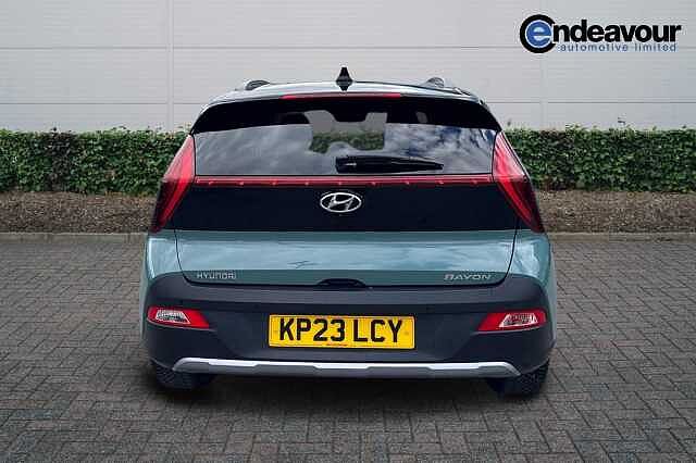 Hyundai BAYON 1.0 TGDi 48V MHEV Ultimate 5dr
