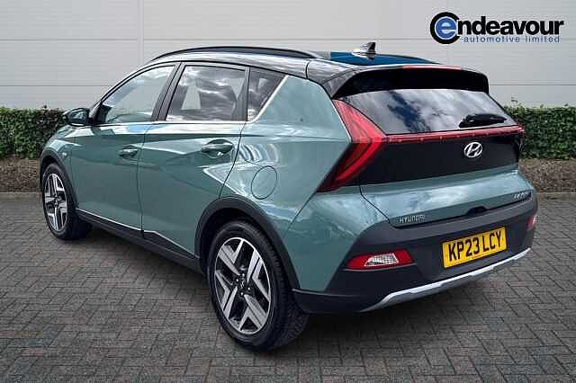 Hyundai BAYON 1.0 TGDi 48V MHEV Ultimate 5dr