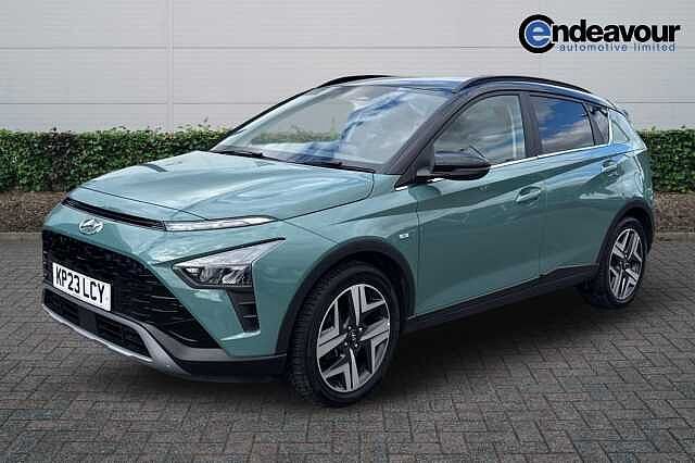 Hyundai BAYON 1.0 TGDi 48V MHEV Ultimate 5dr