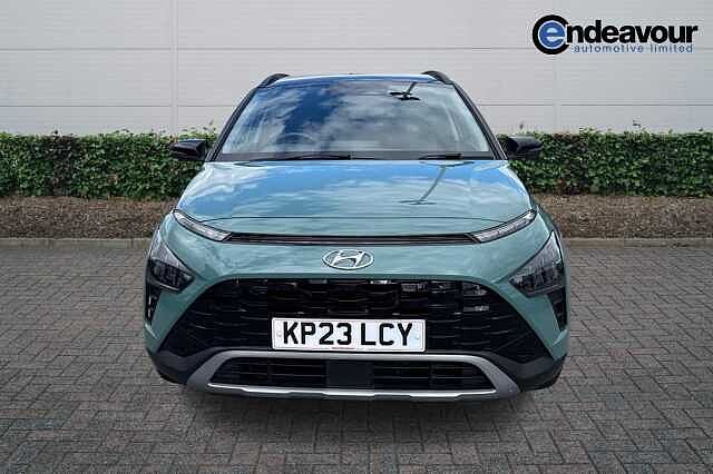 Hyundai BAYON 1.0 TGDi 48V MHEV Ultimate 5dr