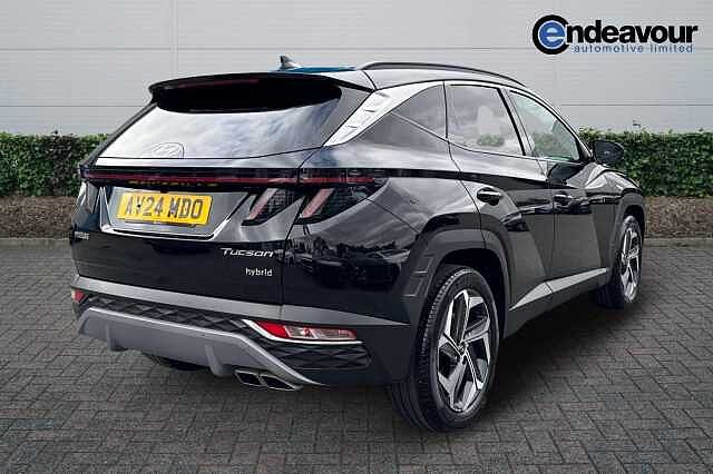 Hyundai TUCSON 1.6 TGDi Hybrid 230 Premium 5dr 2WD Auto