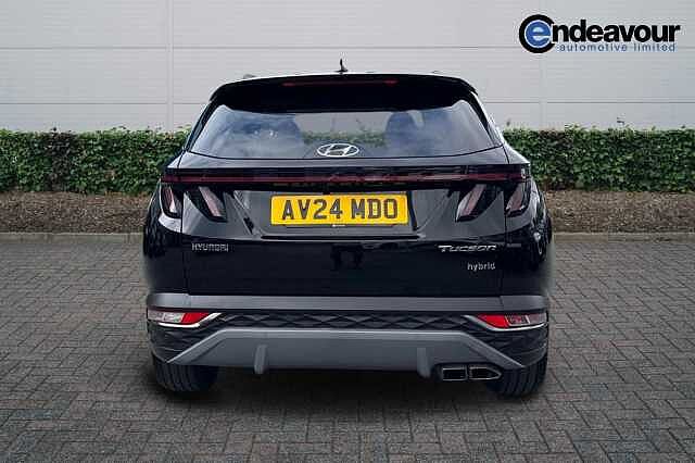 Hyundai TUCSON 1.6 TGDi Hybrid 230 Premium 5dr 2WD Auto