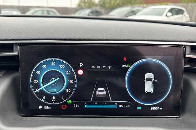 Hyundai TUCSON 1.6 TGDi Hybrid 230 SE Connect 5dr 2WD Auto