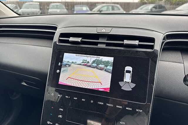 Hyundai TUCSON 1.6 TGDi Hybrid 230 SE Connect 5dr 2WD Auto